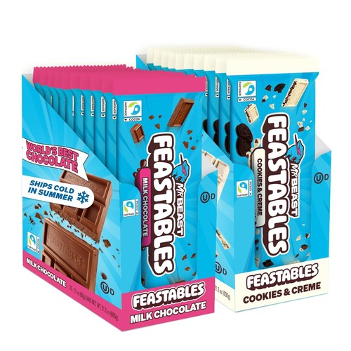 Mrbeast feastables milk - milk, &