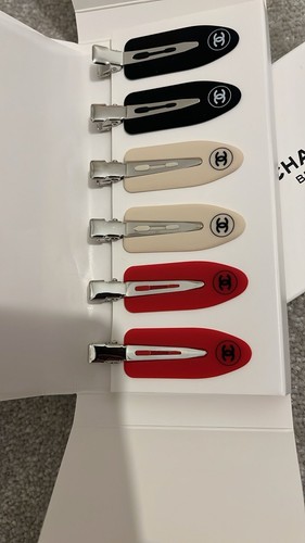 Chanel beauty hair clip set - beauty,