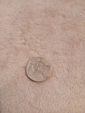 1996 football 2 pound coin
