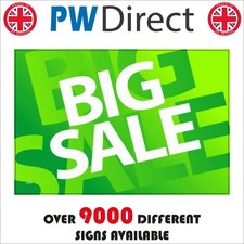 SIGN Big Sale Season Bargain
