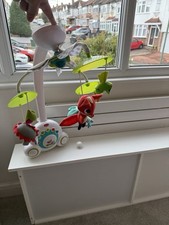 Tiny Love Soothe 'N' Groove Baby Cot Mobile Meadow Days - Multiple Music Options