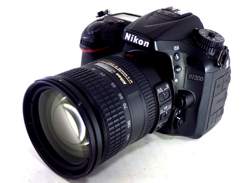 Nikon d7200 dslr body - d7200, 24.2mp