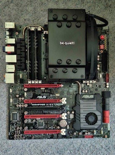 Asus rampage extreme - asus, iv