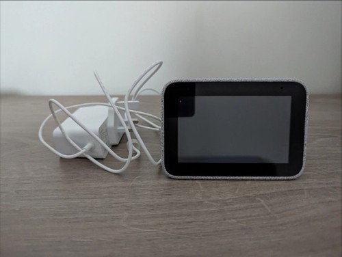 Lenovo smart clock with - clock, google