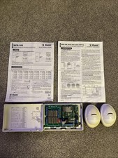 Visonic MCR-308T 8 Channel Wireless Receiver & 2x K985 Wireless PIR Detectors