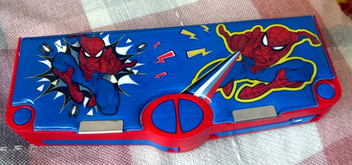 Spiderman school pencil - spiderman,