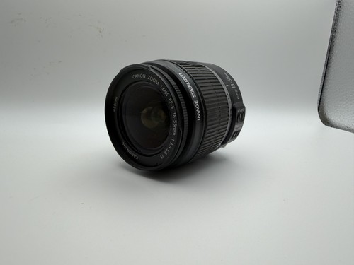 Canon zoom lens - canon, 18-55mm