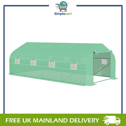 Walk in polytunnel - 6,
