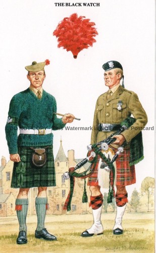 The black watch - black,