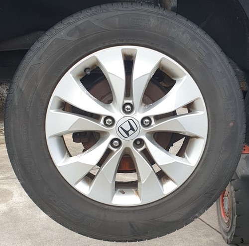 Honda alloy wheel - honda,