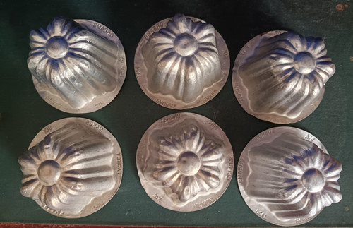 Vintage aluminium jelly - vintage,