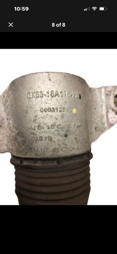 Jaguar 2lt diesel rear pair - xe,