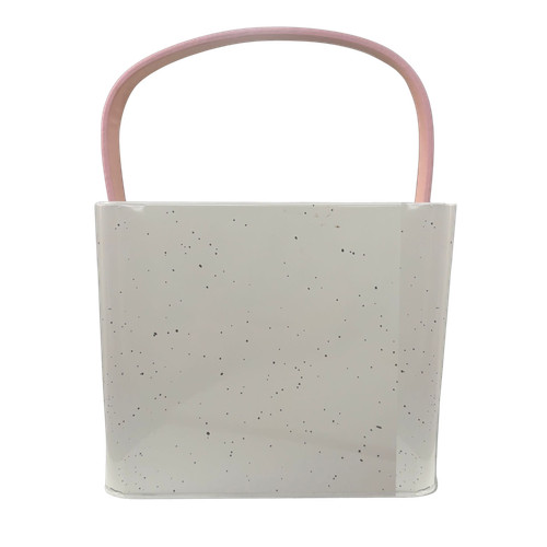 Housekeeper box speckled - housekeeper, box,
