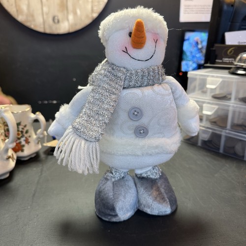 Snowman soft ornament - snowman,