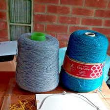 Knitting machine wool times