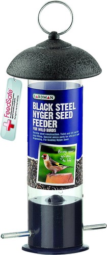 Gardman steel nyjer seed and - steel,