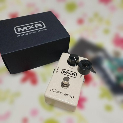 Mxr micro amp clean booster - micro,