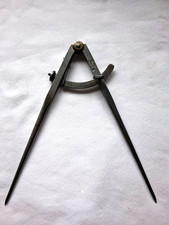 Vintage Pexto 8" wing dividers