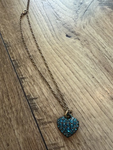 Pilgrim turquoise blue crystal - turquoise,
