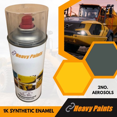Fermec backhoe yellow - &, grey