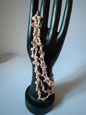 Long Multi-Strand Pink Keishi