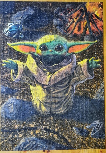 Grogu jigsaw puzzle educa 1000 - grogu,