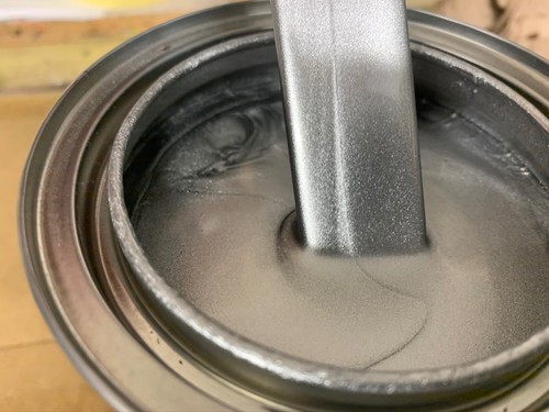 Medium wheel silver solvent - 1l,