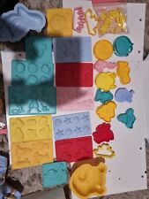 Disney Cake And Bakes Moulds/ Cutters Etc