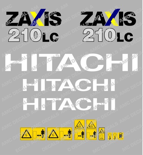 Hitachi zaxis 210lc digger - zaxis,