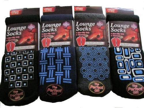 Mens lounge thick non slip - lounge,