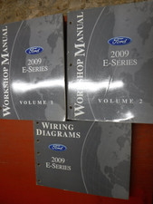 2009 FORD E SERIES VAN