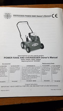 BILLY GOAT OVERSEEDER/POWER