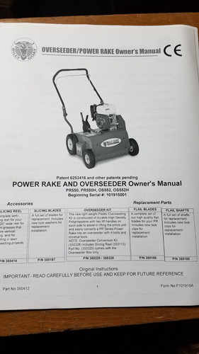 Billy goat overseeder power - goat, overseeder/power
