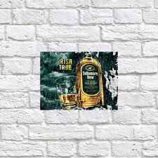 Tullamore dew retro tin metal - tin,