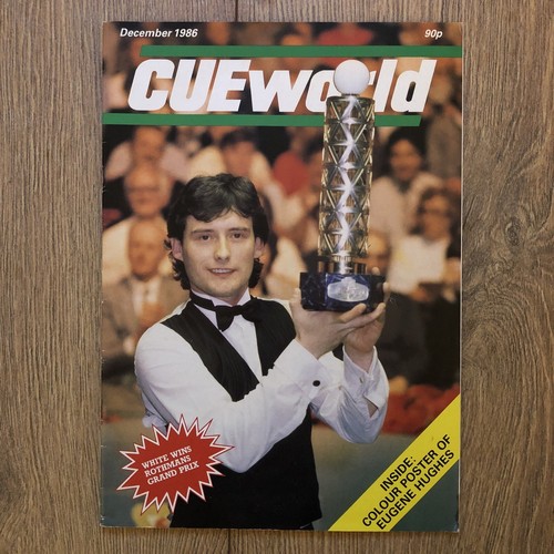 Cue world snooker magazine - snooker,
