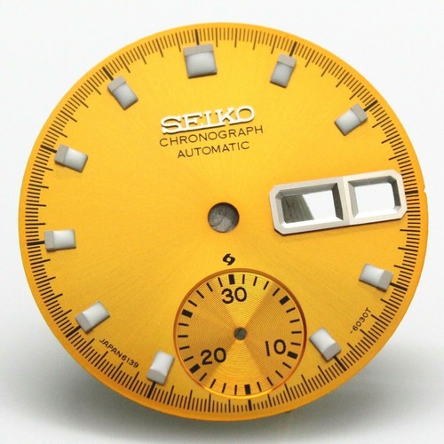 Yellow dial vintage - yellow,