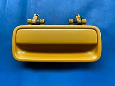 Rover 25 MG ZR Left Side Front Door Handle (CXB101520) IAC Sunspot Yellow