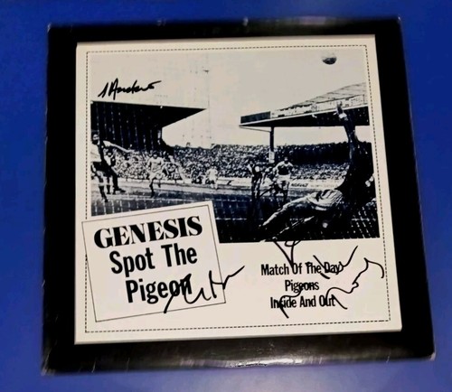 Genesis band spot the pigeon - spot,