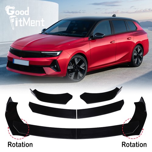 Glossy front bumper - bumper, lip