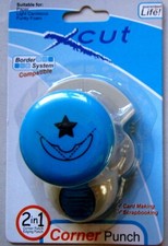 XCUT 883 STAR 2 IN 1 CORNER Punch -  Border System Compatible