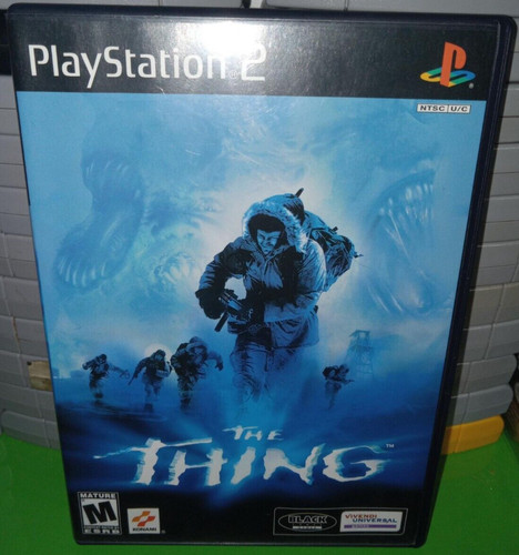 The thing ps2 - the,