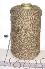 900g cone of Brown & Cream