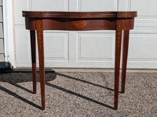 Antique Federal Mahogany Flip