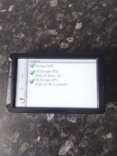 Bmw motorrad navigator sat - navigator, 5