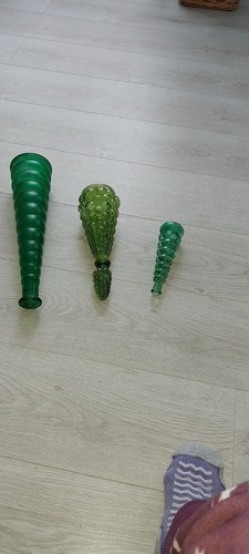 Vintage empoli genie bottle - empoli,