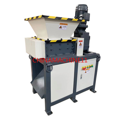 400 double shaft shredder - 400,