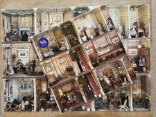 Miss Amy Mile’ Doll’s House Jigsaw Puzzle 1000 Pieces By Gibson’s Complete 