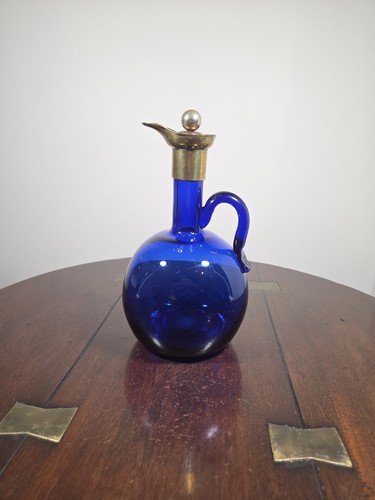 Antique bristol blue glass - antique,
