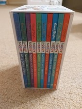 Enid Blyton, The Classic Adventures of Noddy, Hardback Set of 10, Like New