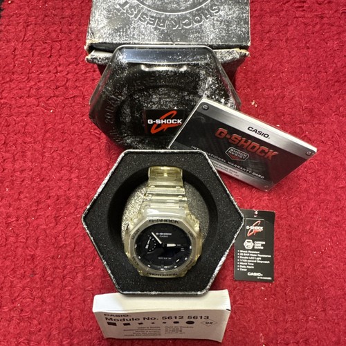 Shock casio 2100ske - g-shock, ga-2100ske